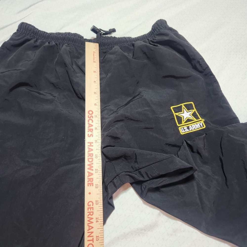 US Army APFU Pants S/L Black Unisex 8415-01-623-8919 Physical Fitness - Picture 5 of 10